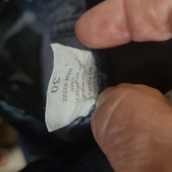 David Kahn Dark Wash Flare/Boot Cut Jeans - Picture 4 of 5